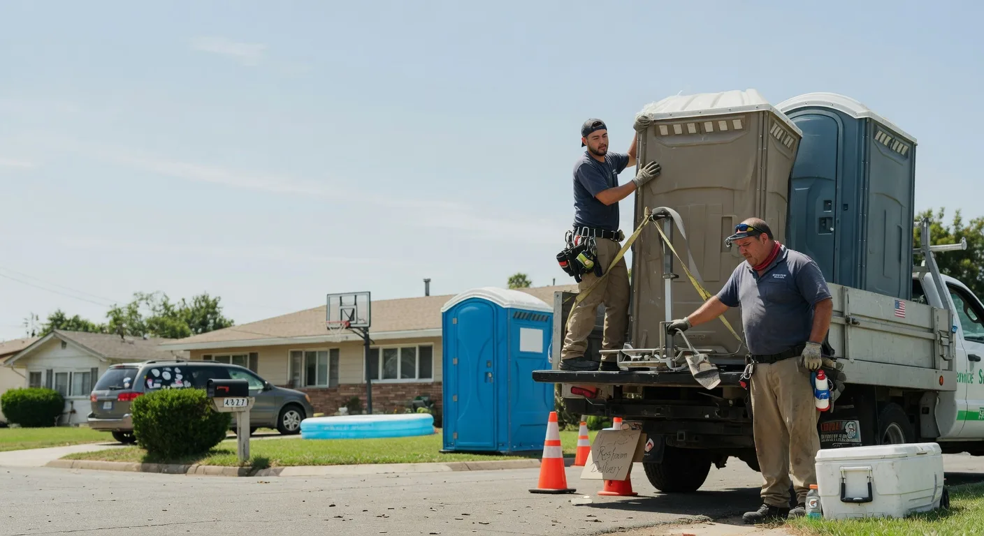 Porta Potty Rental in Cyclone, PA near me