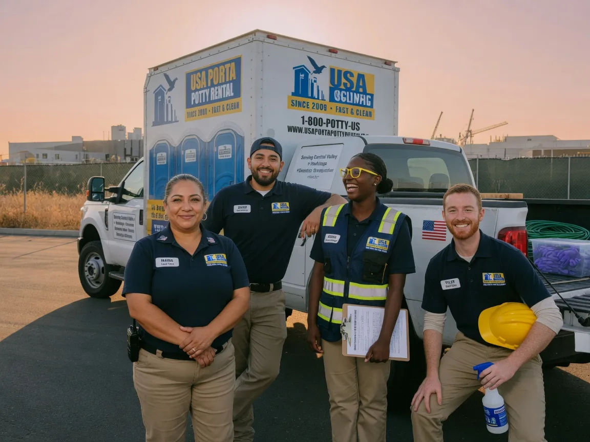 Portable Toilet Rental company in Cyclone, PA
